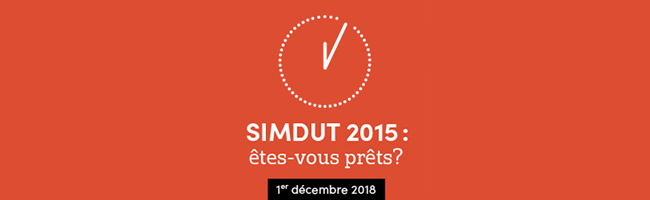 Etiquette conforme SIMDUT 2015